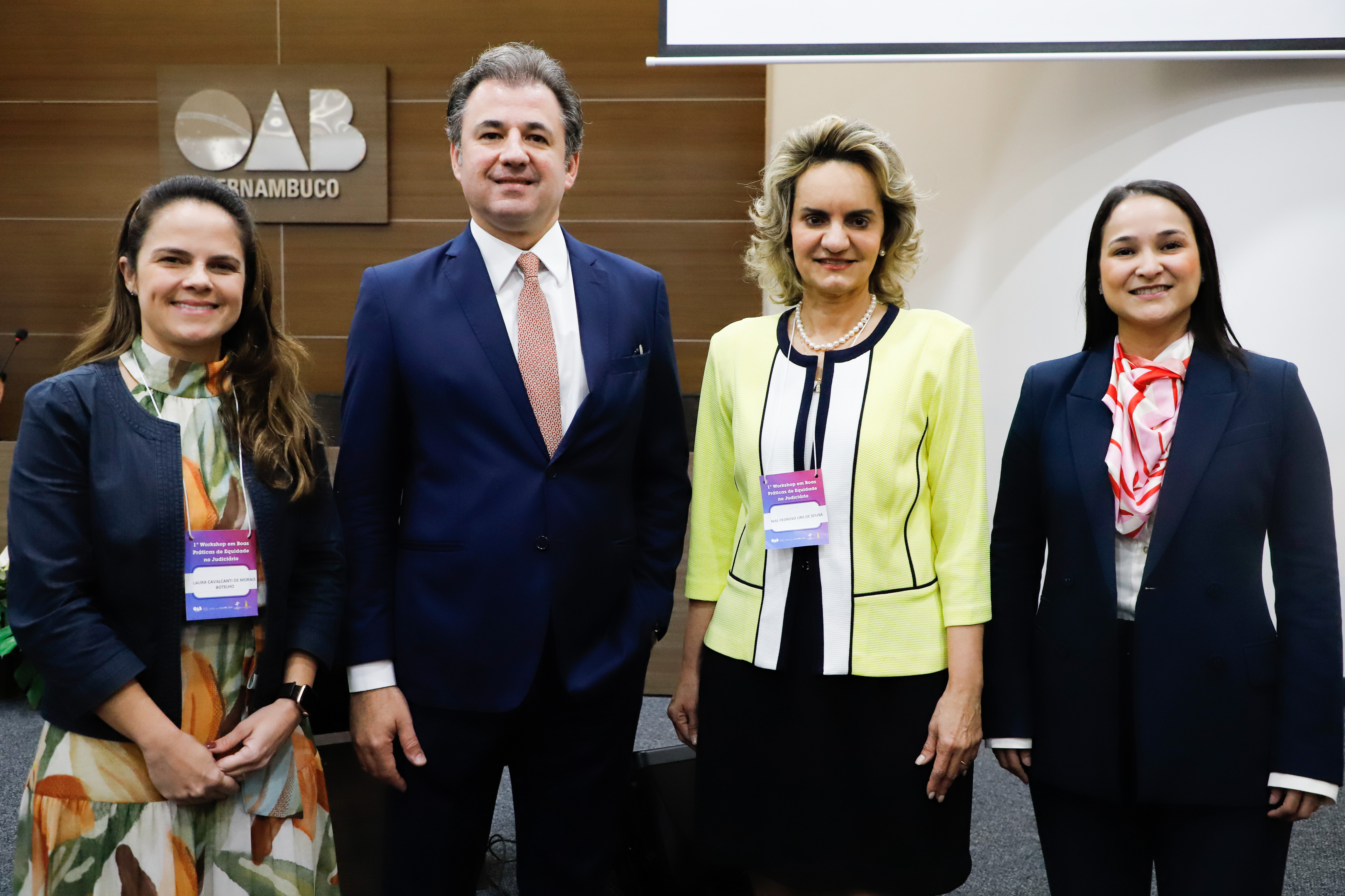 I Workshop de Boas Pr&aacute;ticas de Equidade no Judici&aacute;rio