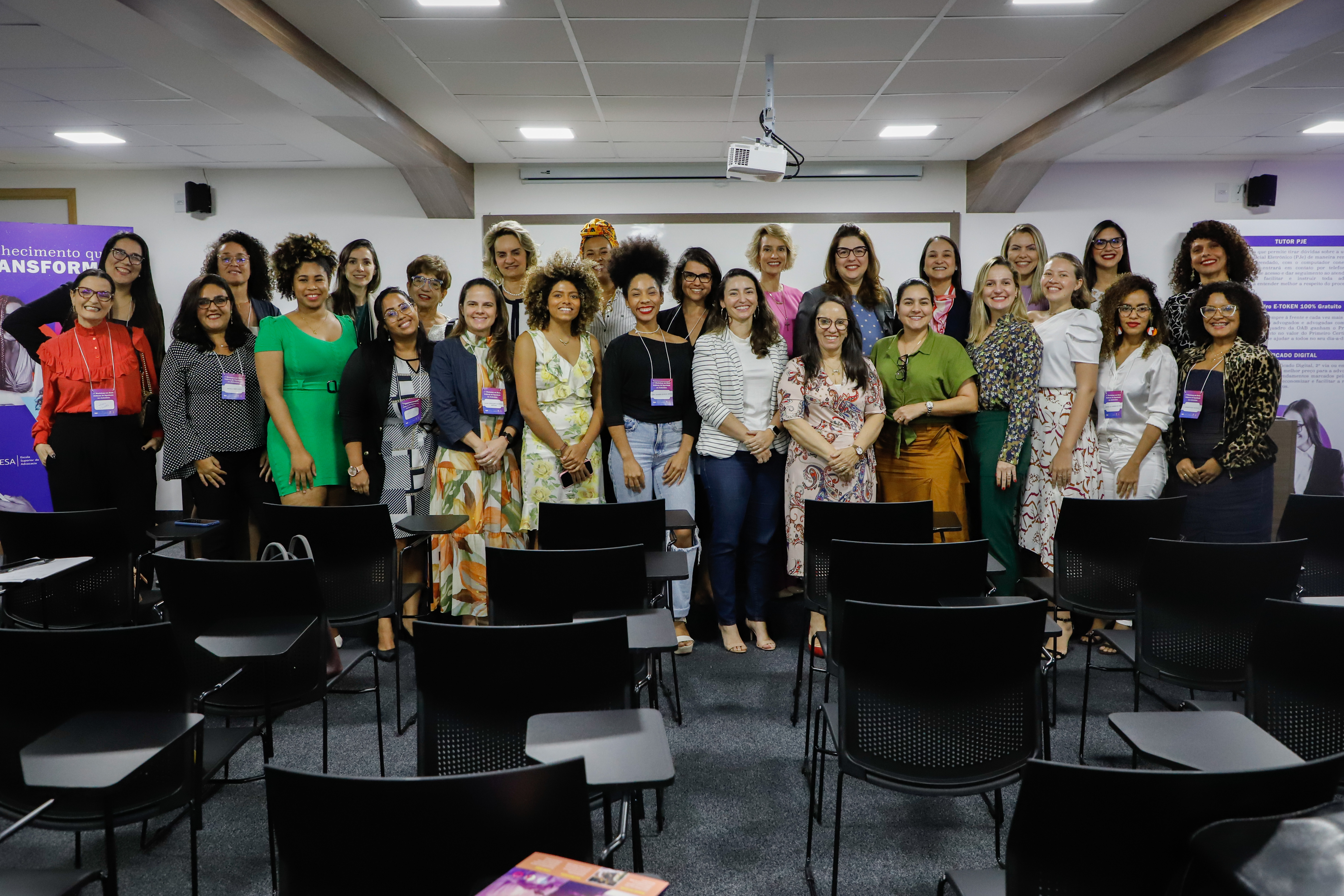 I Workshop de Boas Pr&aacute;ticas de Equidade no Judici&aacute;rio