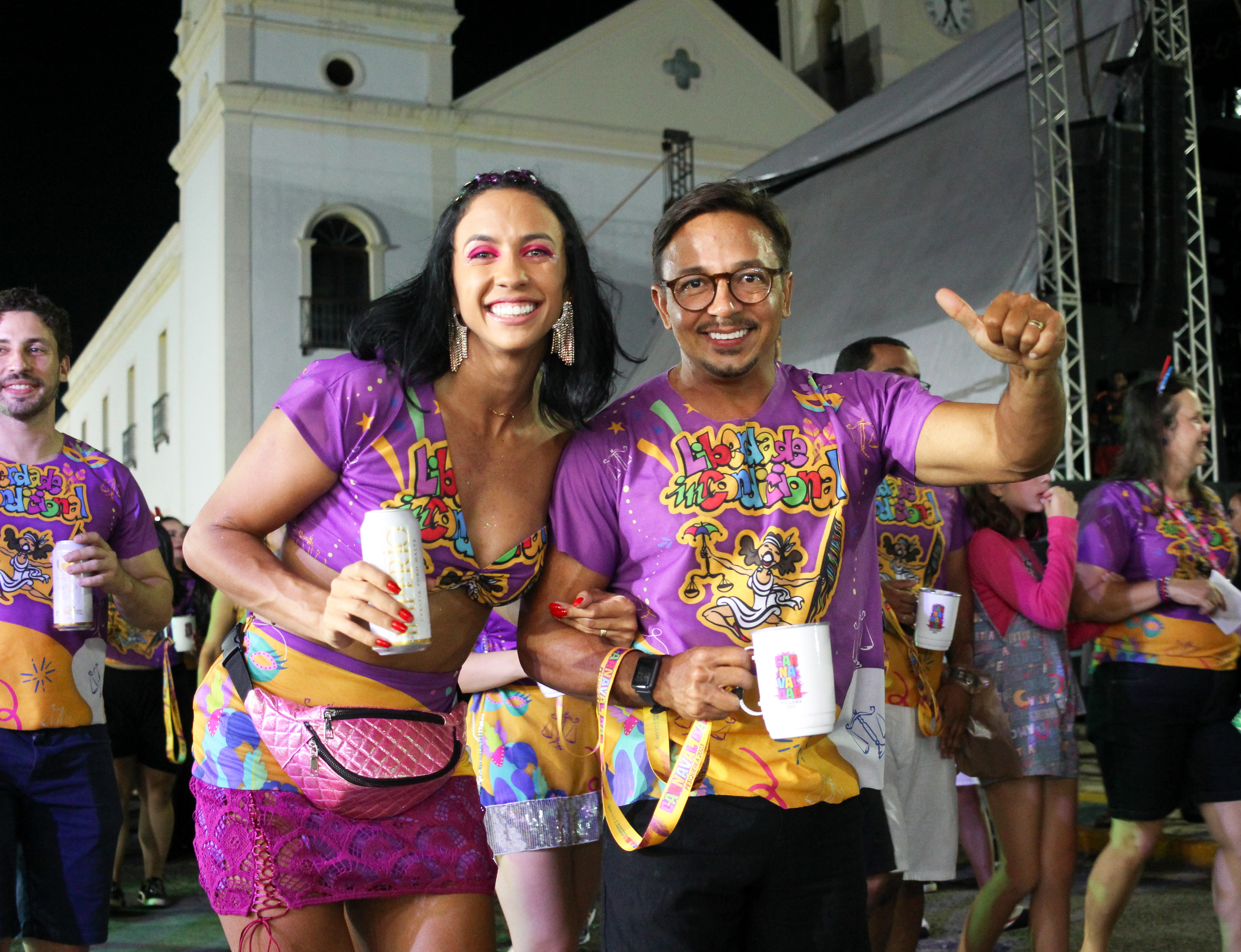 Carnaval OAB Pesqueira - Liberdade Incondicional 2023