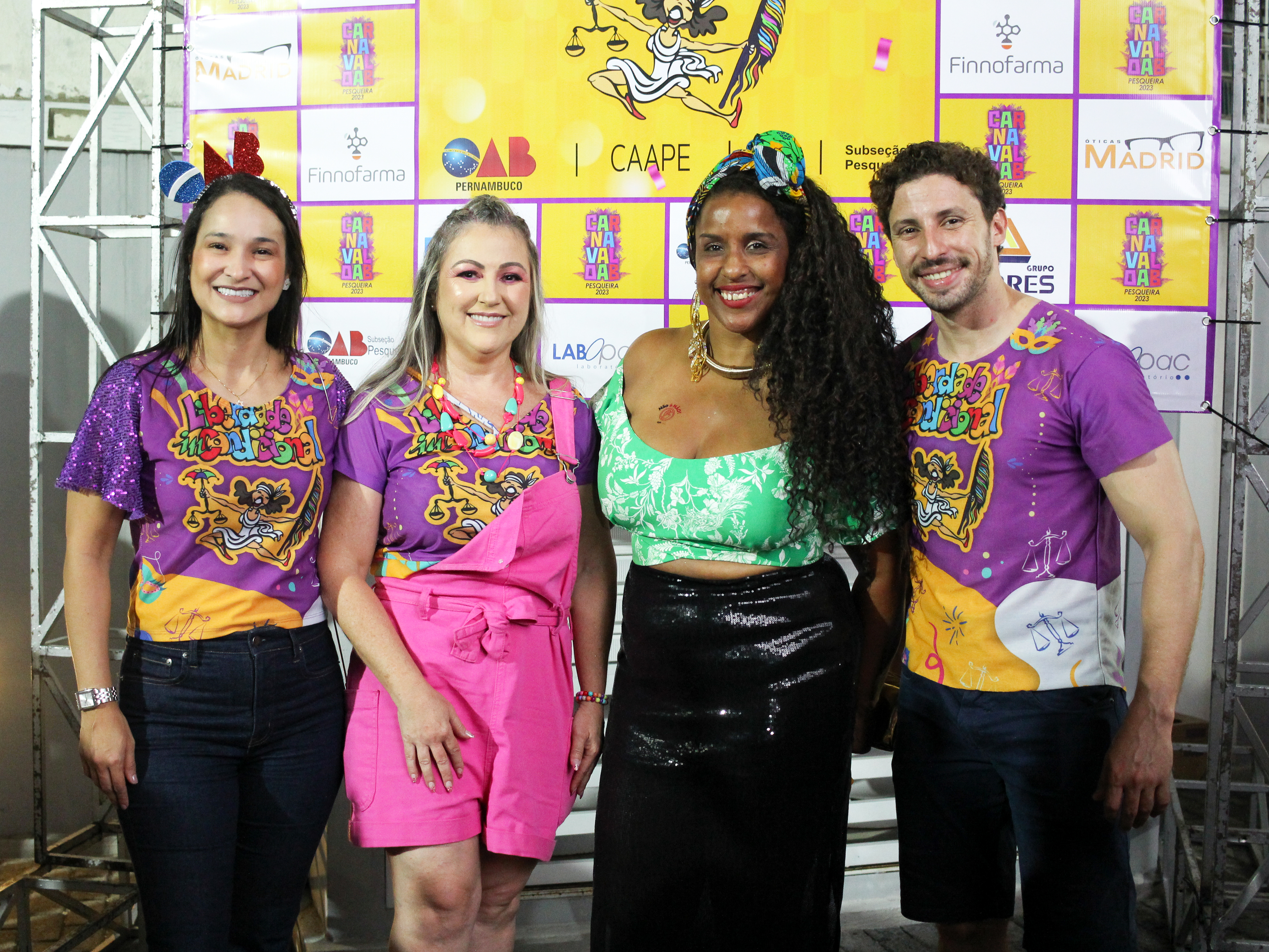 Carnaval OAB Pesqueira - Liberdade Incondicional 2023