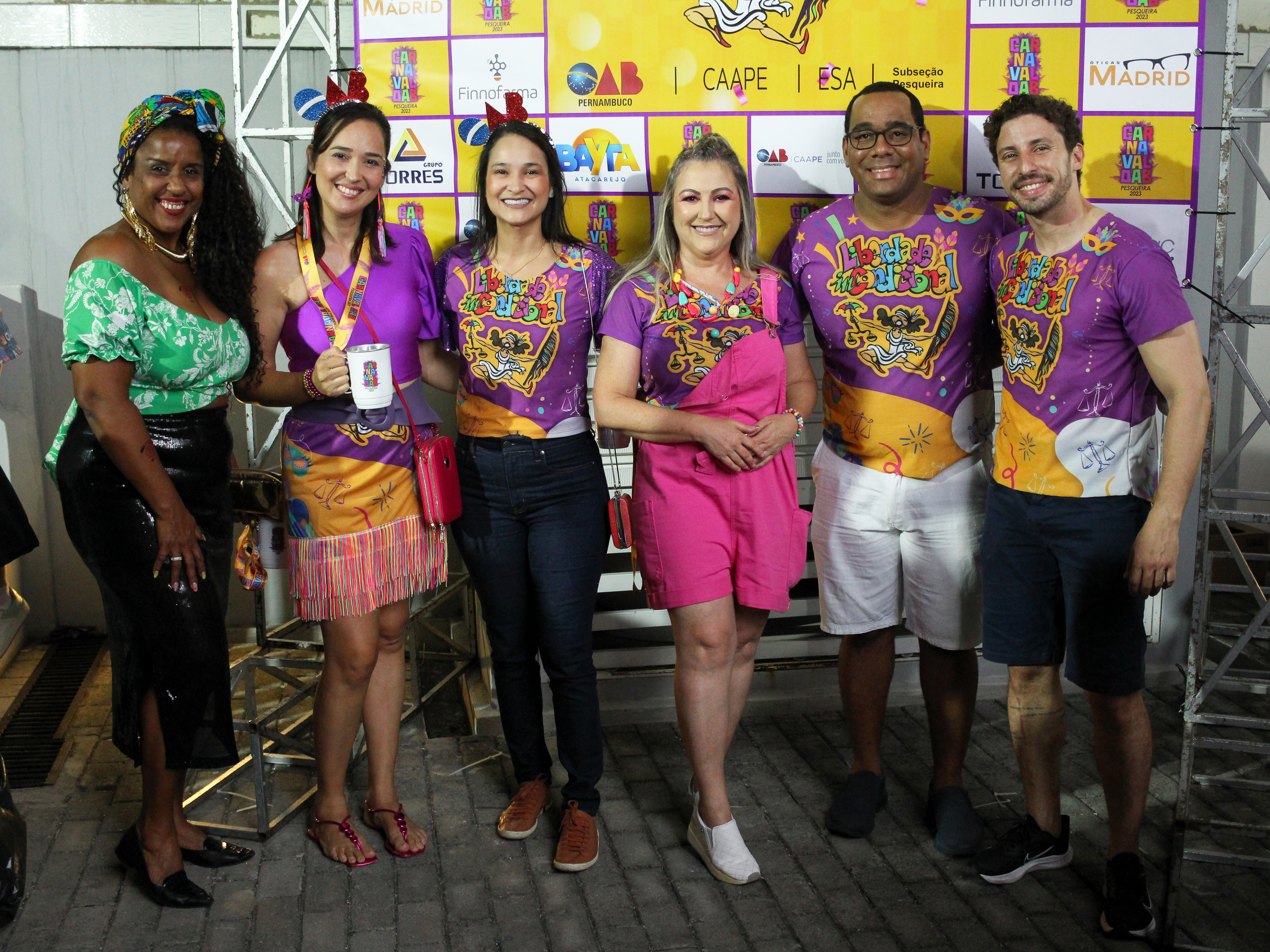 Carnaval OAB Pesqueira - Liberdade Incondicional 2023