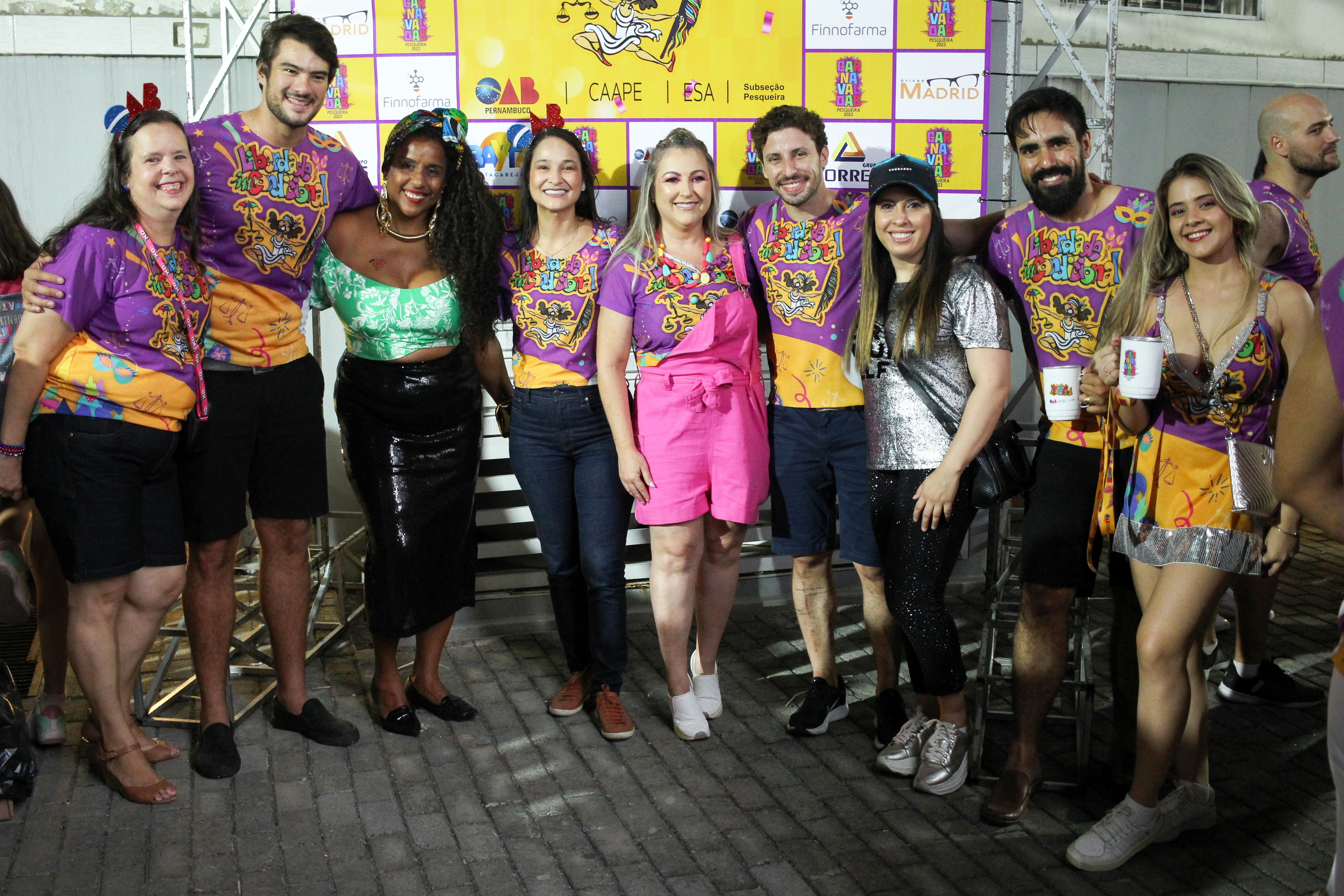 Carnaval OAB Pesqueira - Liberdade Incondicional 2023