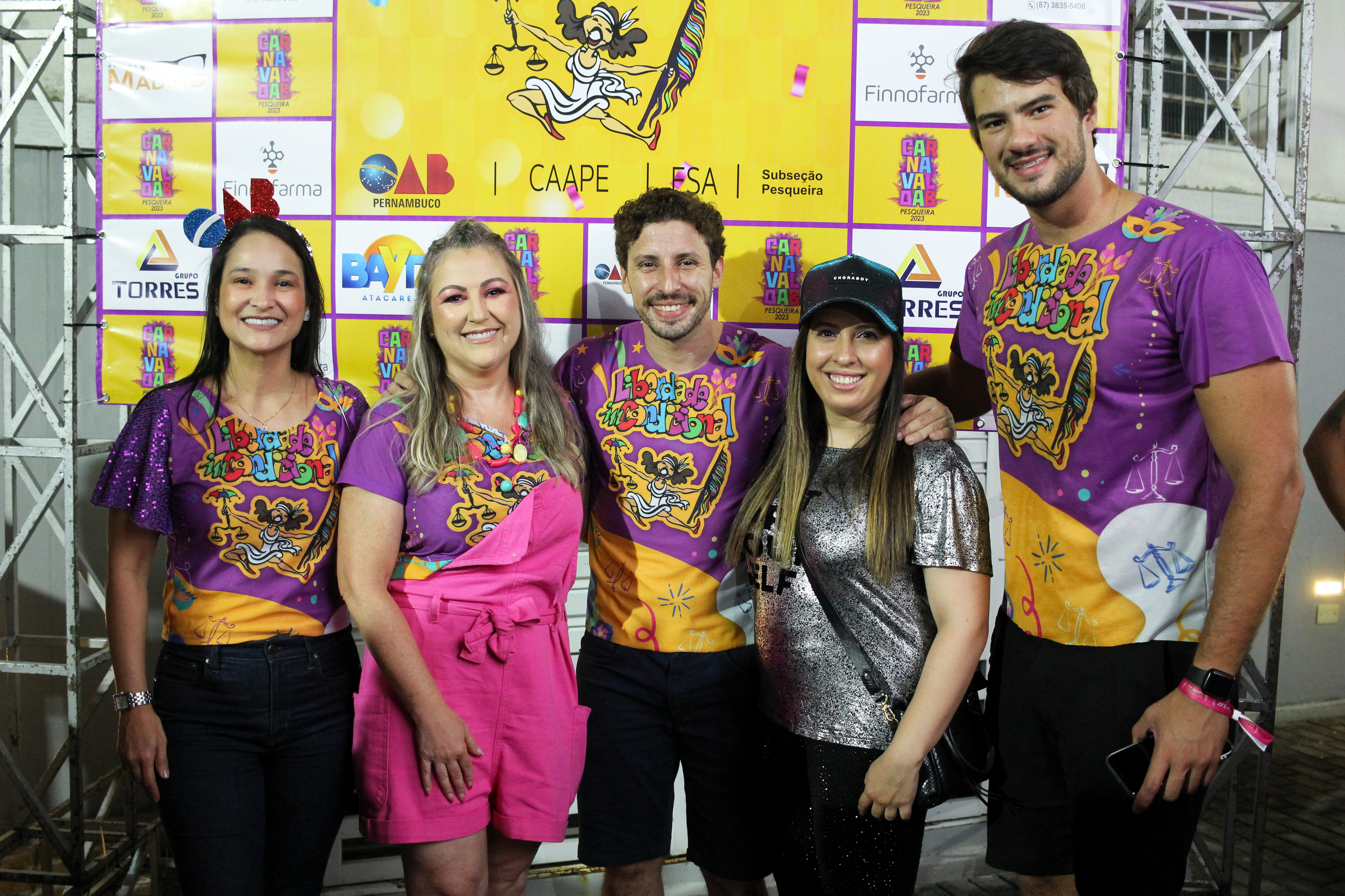 Carnaval OAB Pesqueira - Liberdade Incondicional 2023