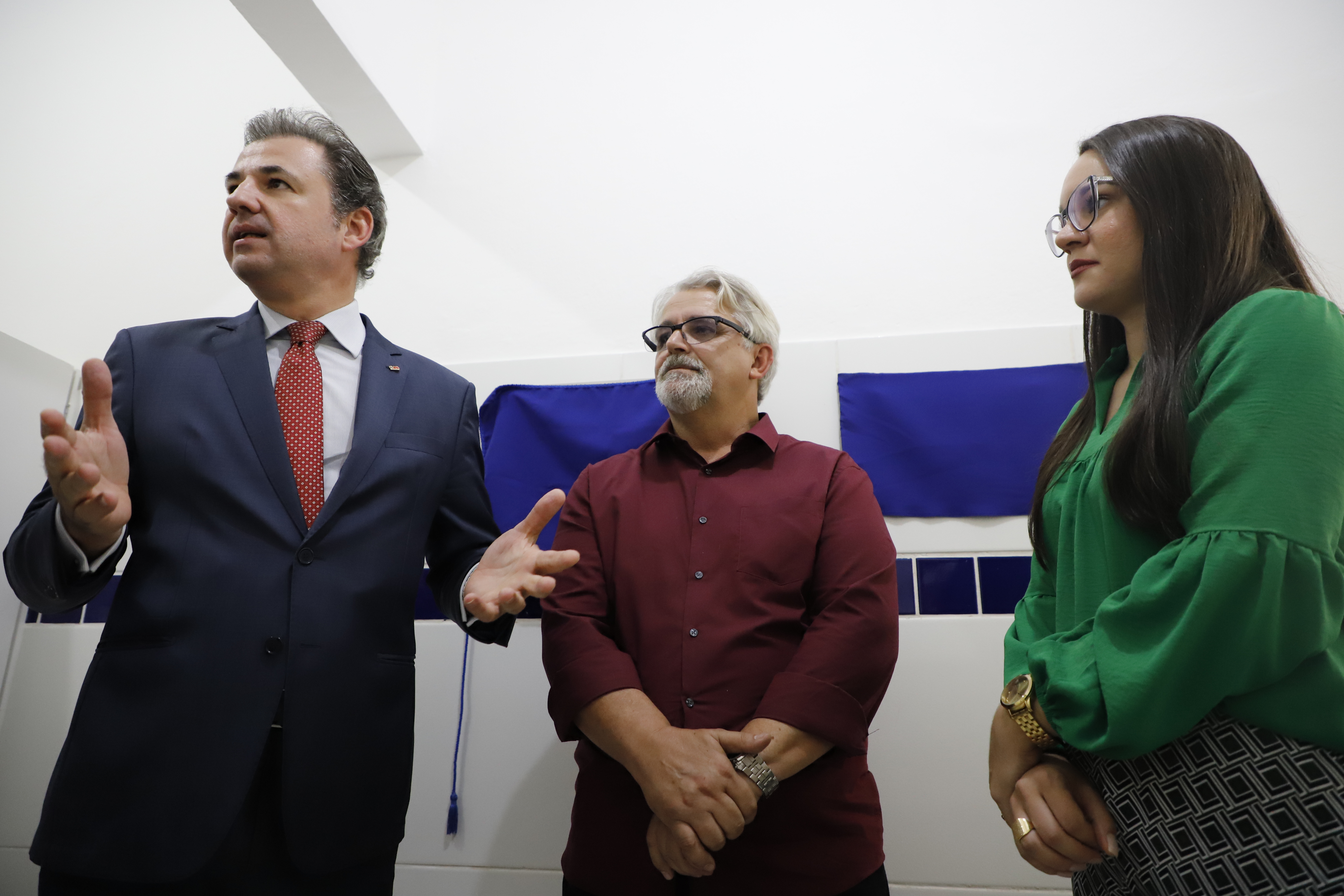 Inaugura&ccedil;&atilde;o de Parlat&oacute;rio e Sala da Advocacia na Penitenci&aacute;ria de Itamarac&aacute; (PAISJ)