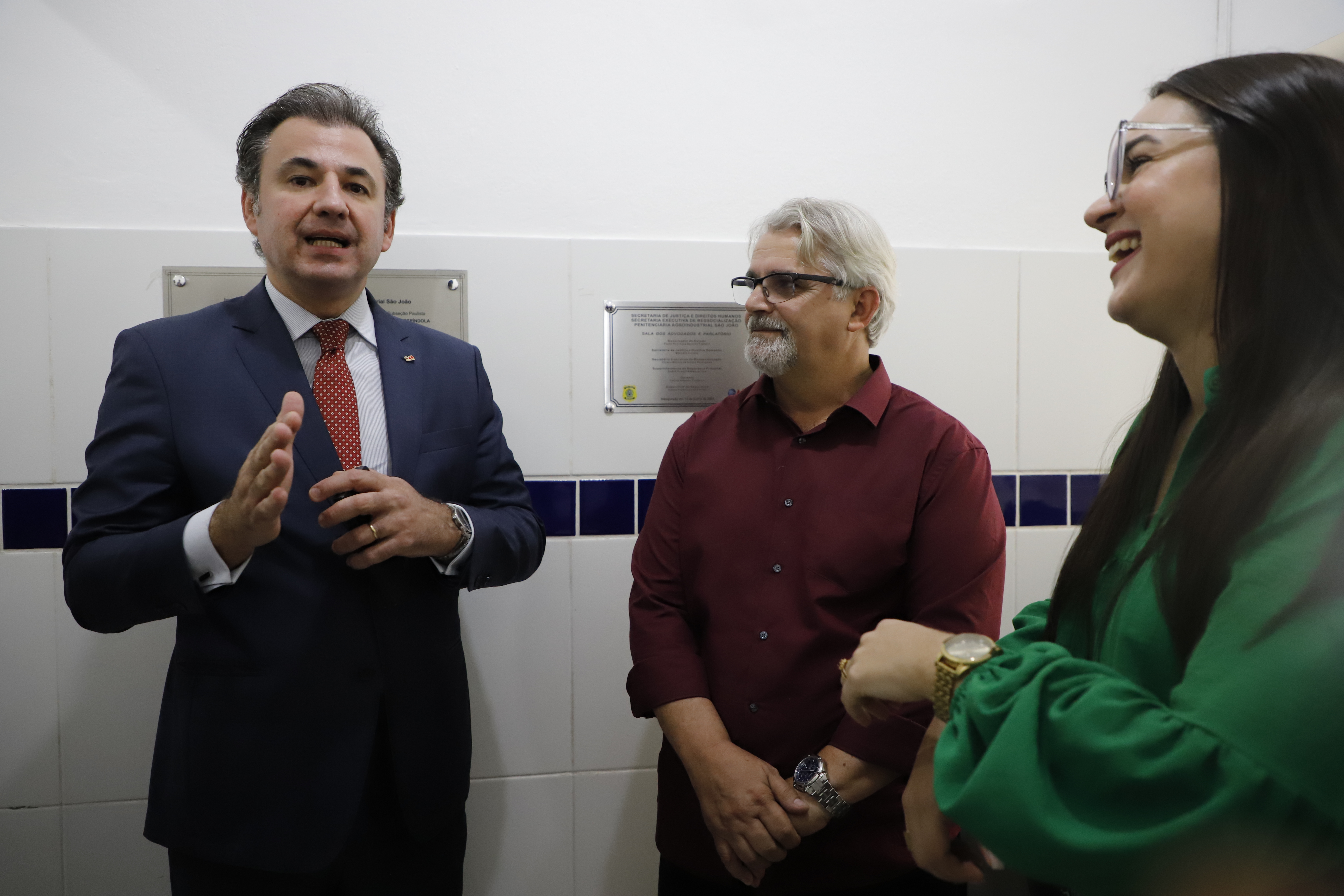 Inaugura&ccedil;&atilde;o de Parlat&oacute;rio e Sala da Advocacia na Penitenci&aacute;ria de Itamarac&aacute; (PAISJ)