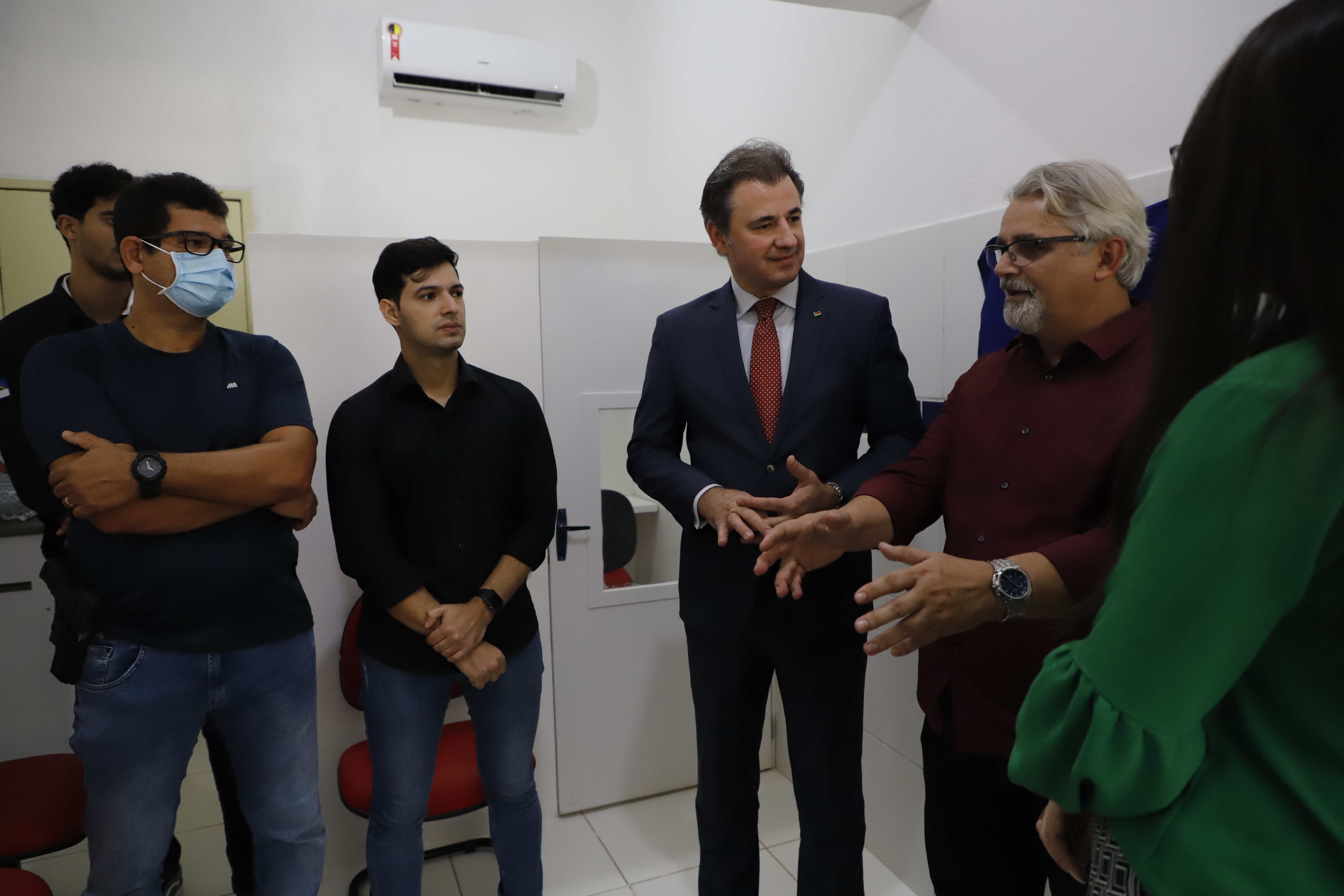 Inaugura&ccedil;&atilde;o de Parlat&oacute;rio e Sala da Advocacia na Penitenci&aacute;ria de Itamarac&aacute; (PAISJ)