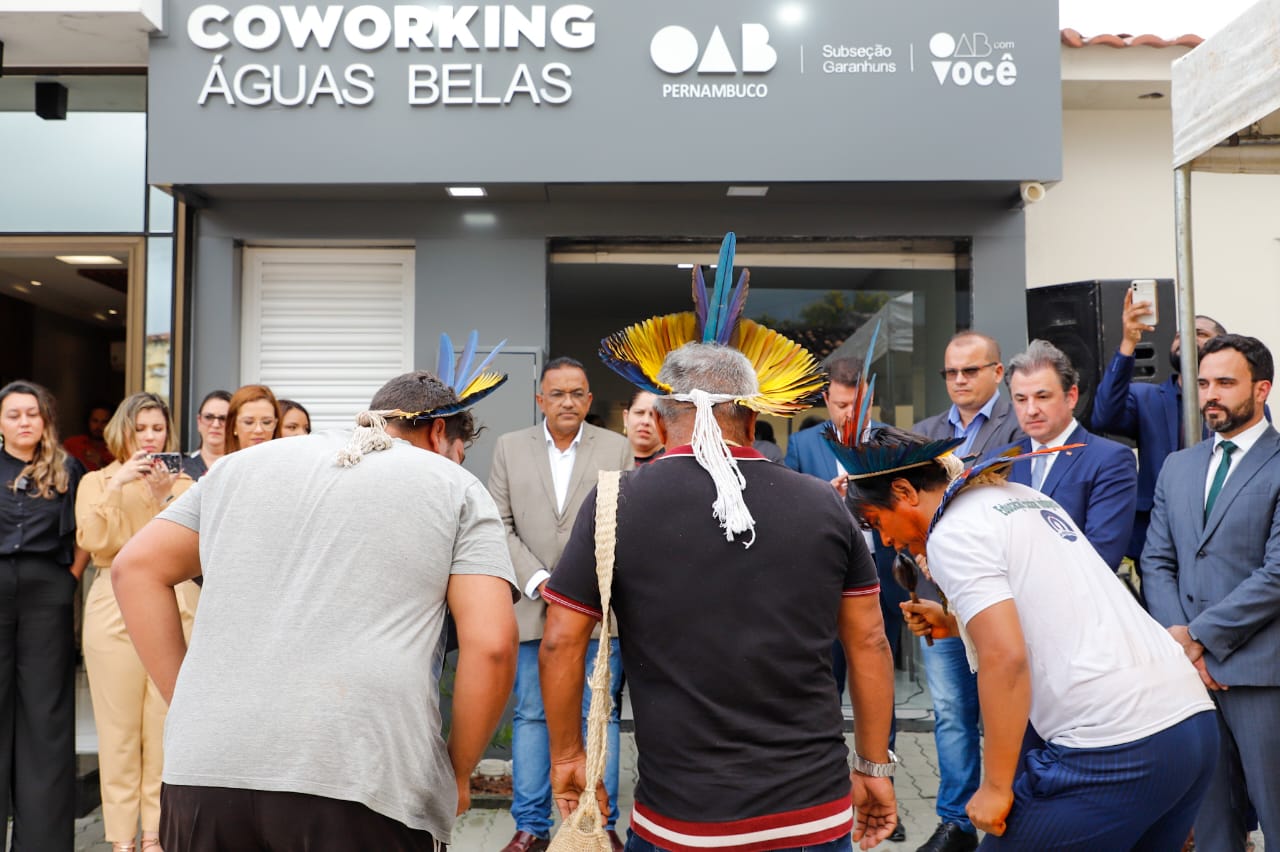 Inaugura&ccedil;&atilde;o do Coworking de &Aacute;guas Belas