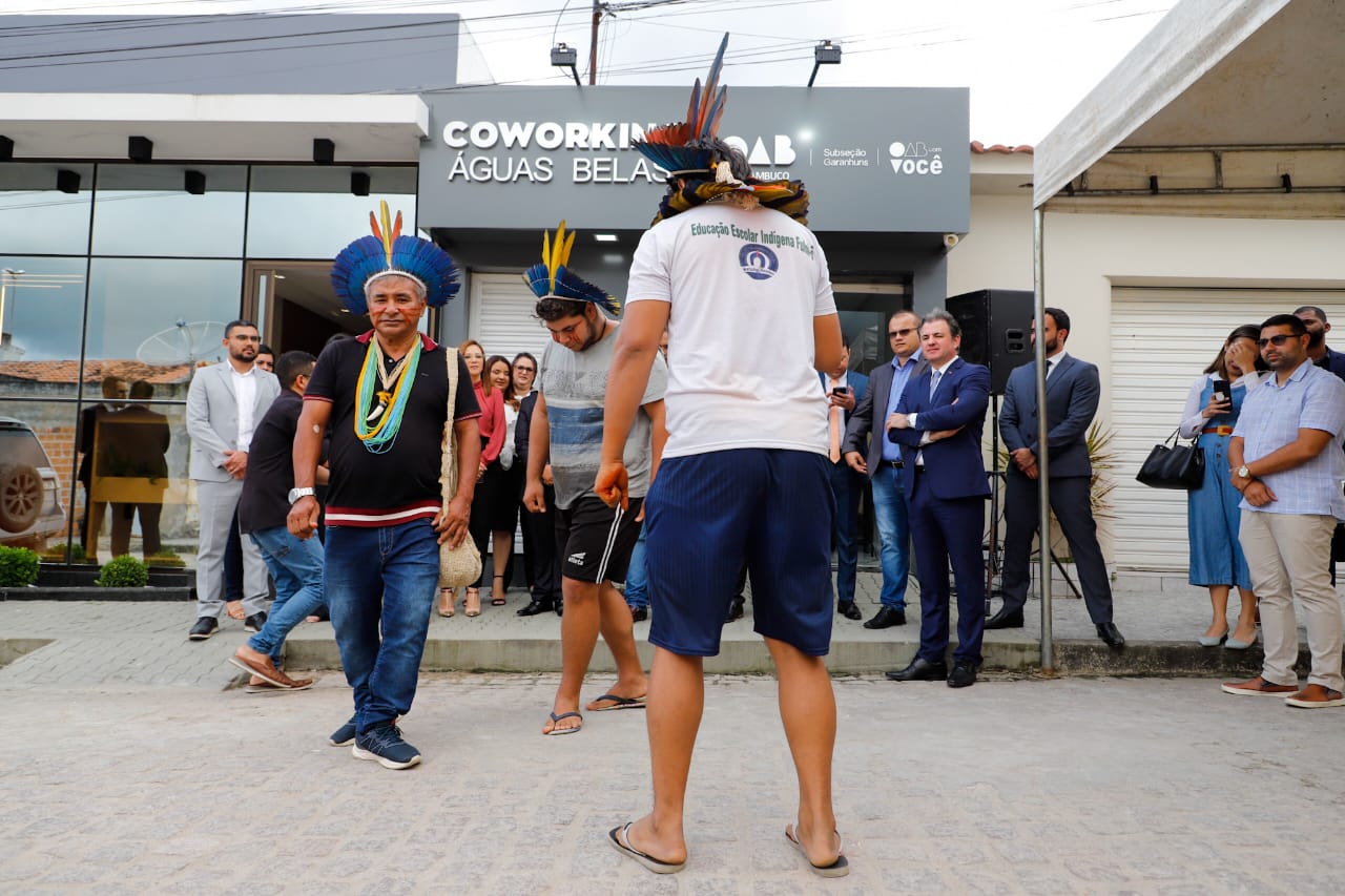 Inaugura&ccedil;&atilde;o do Coworking de &Aacute;guas Belas