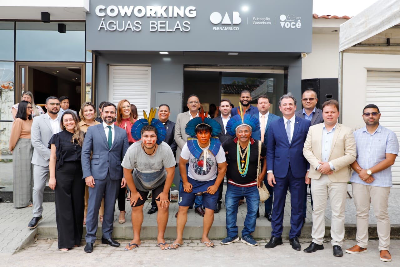 Inaugura&ccedil;&atilde;o do Coworking de &Aacute;guas Belas