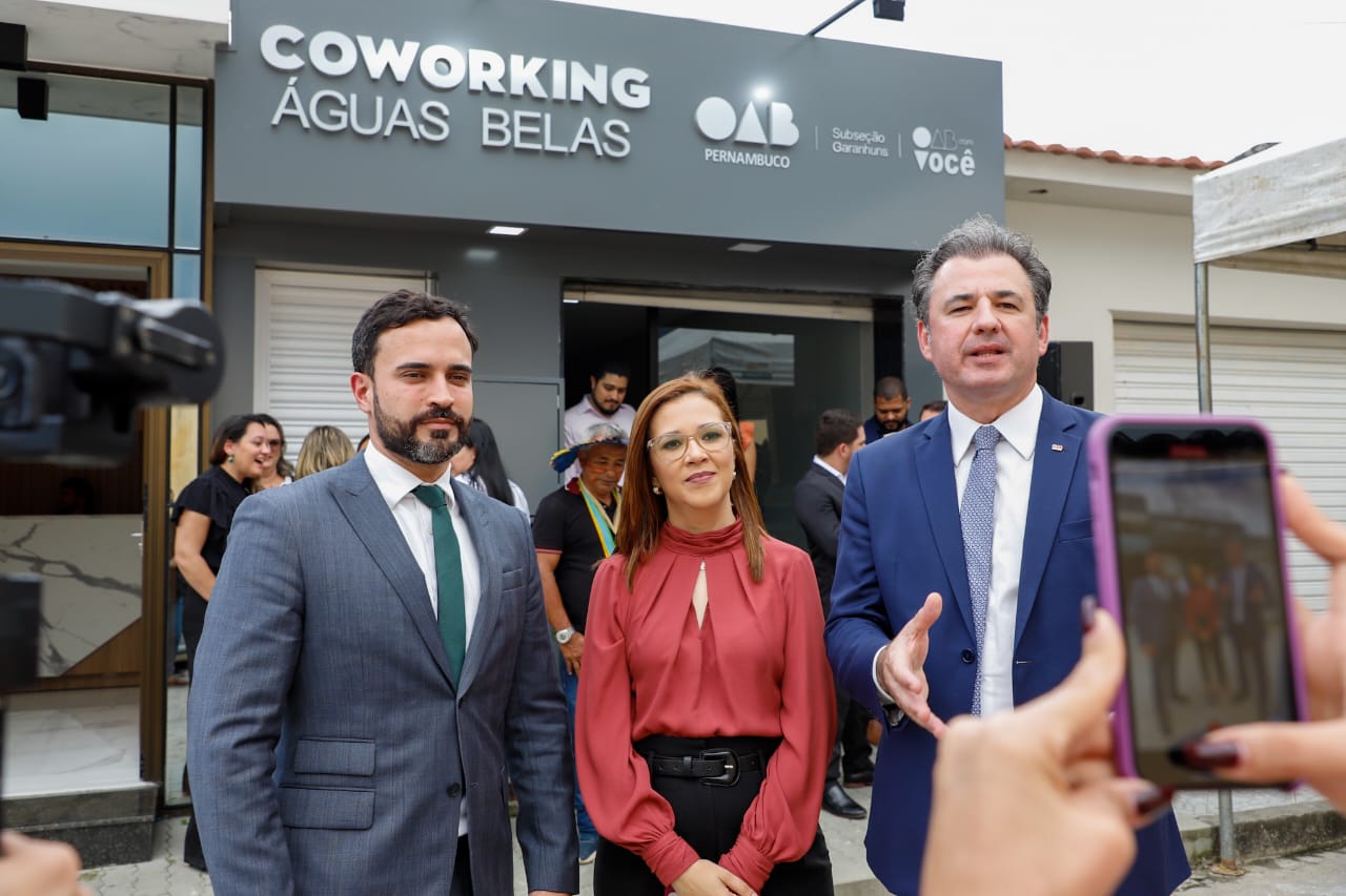 Inaugura&ccedil;&atilde;o do Coworking de &Aacute;guas Belas