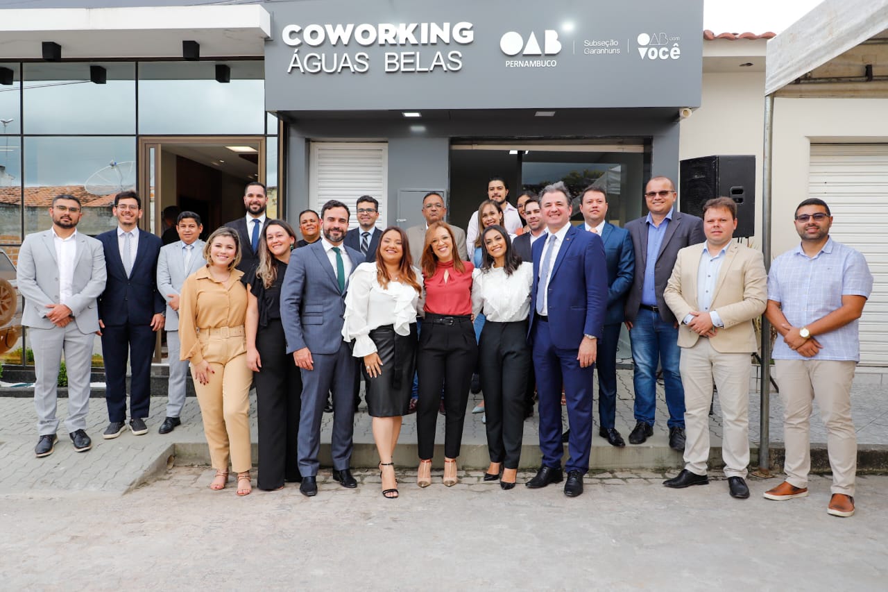 Inaugura&ccedil;&atilde;o do Coworking de &Aacute;guas Belas