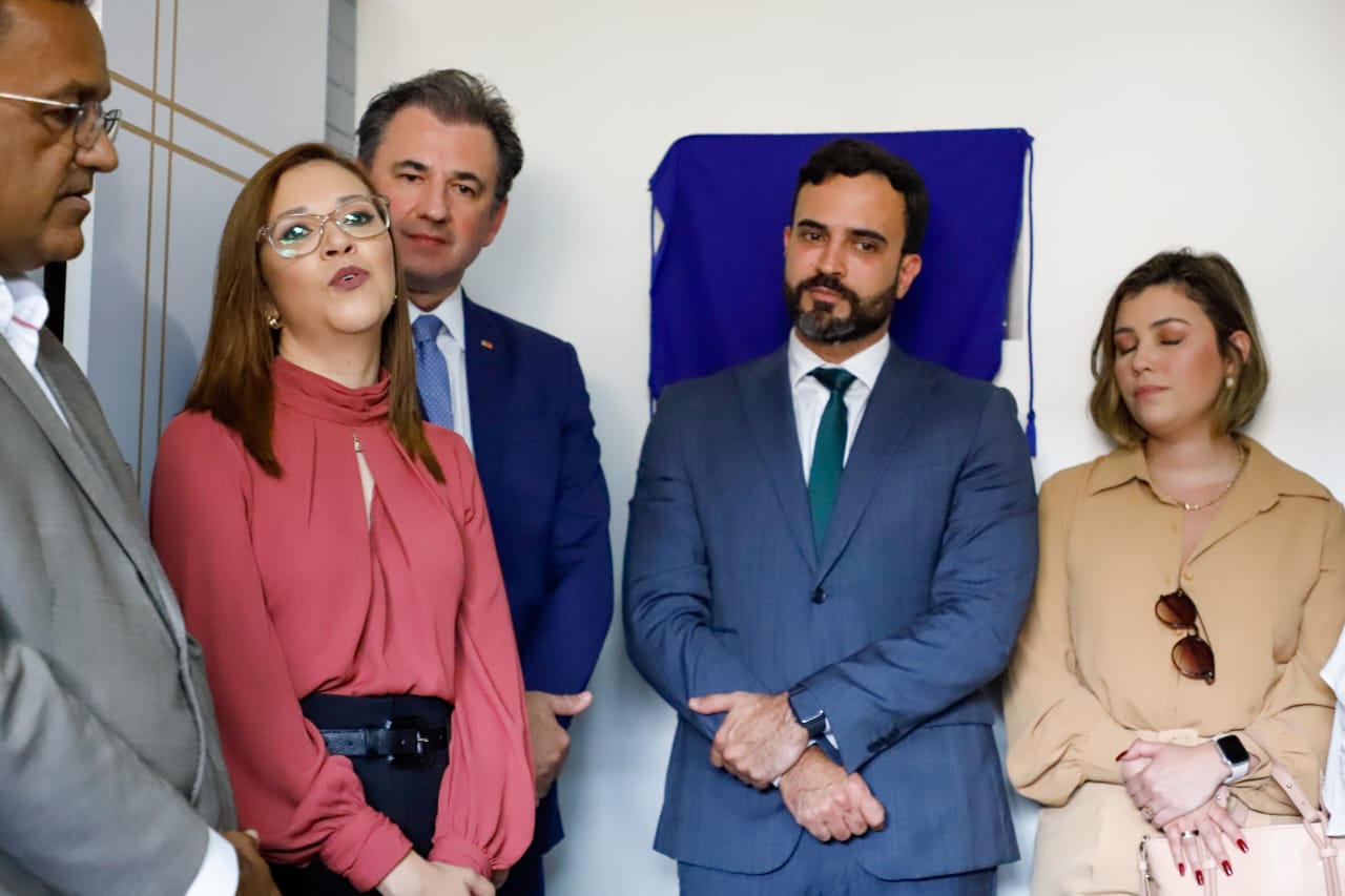 Inaugura&ccedil;&atilde;o do Coworking de &Aacute;guas Belas
