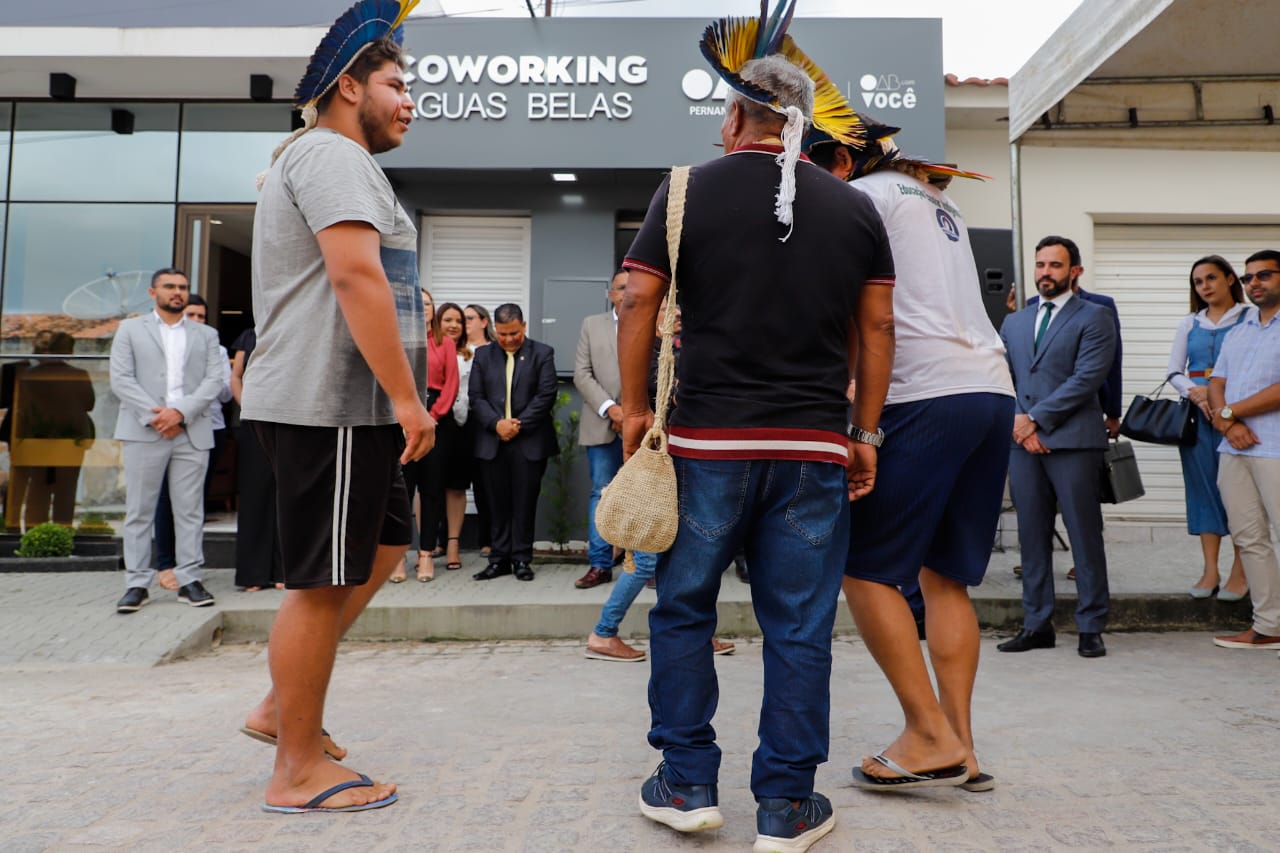 Inaugura&ccedil;&atilde;o do Coworking de &Aacute;guas Belas