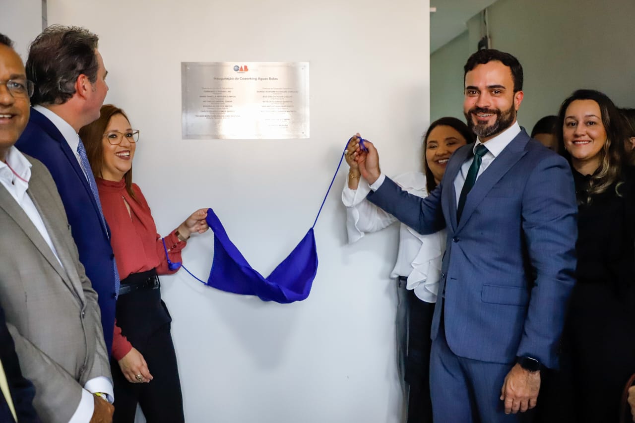 Inaugura&ccedil;&atilde;o do Coworking de &Aacute;guas Belas