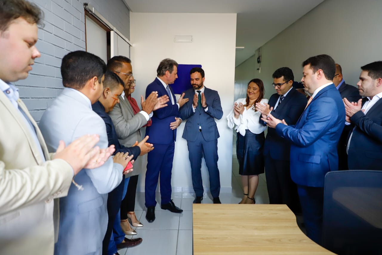 Inaugura&ccedil;&atilde;o do Coworking de &Aacute;guas Belas