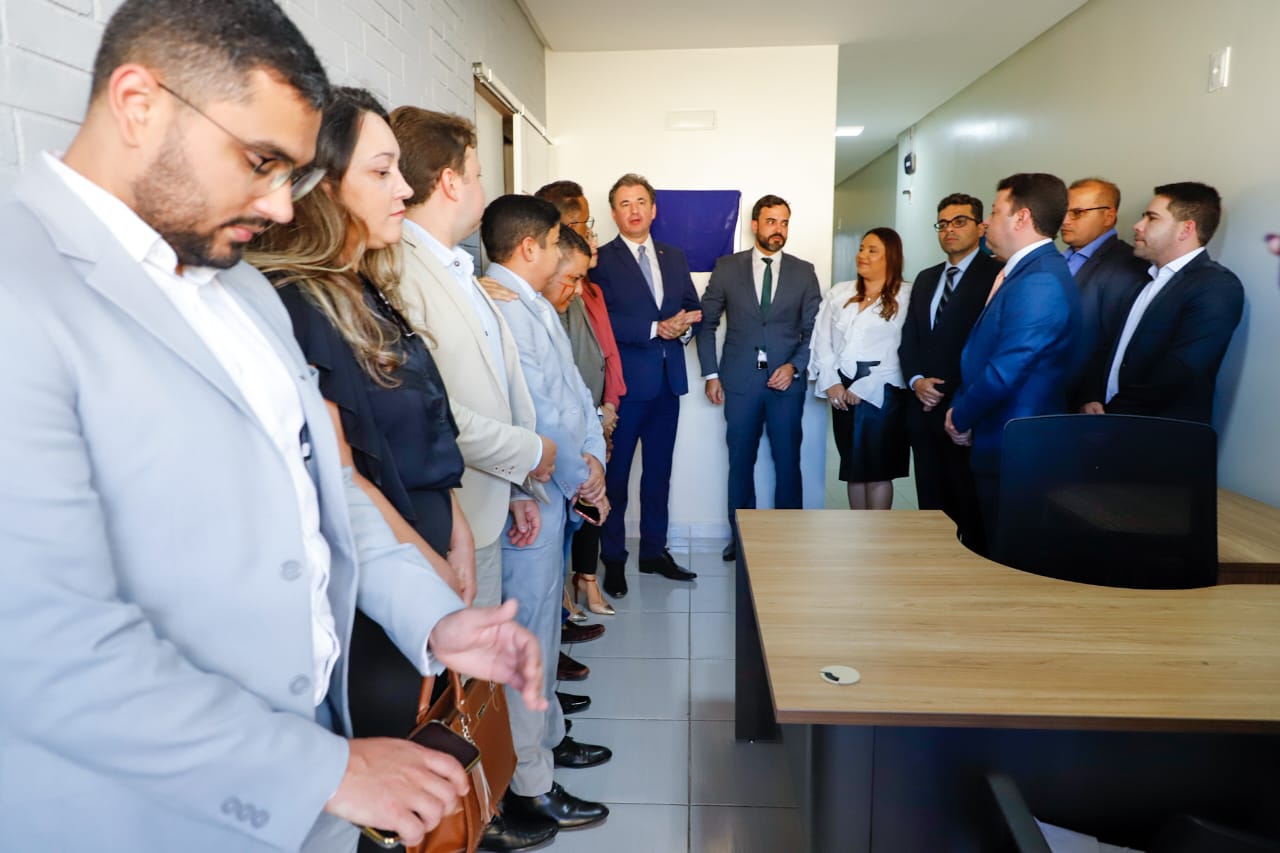 Inaugura&ccedil;&atilde;o do Coworking de &Aacute;guas Belas
