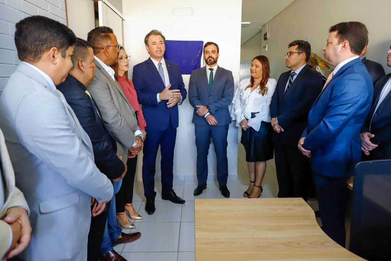 Inaugura&ccedil;&atilde;o do Coworking de &Aacute;guas Belas
