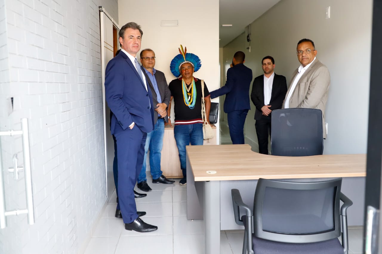 Inaugura&ccedil;&atilde;o do Coworking de &Aacute;guas Belas
