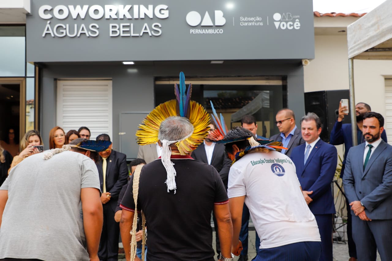 Inaugura&ccedil;&atilde;o do Coworking de &Aacute;guas Belas