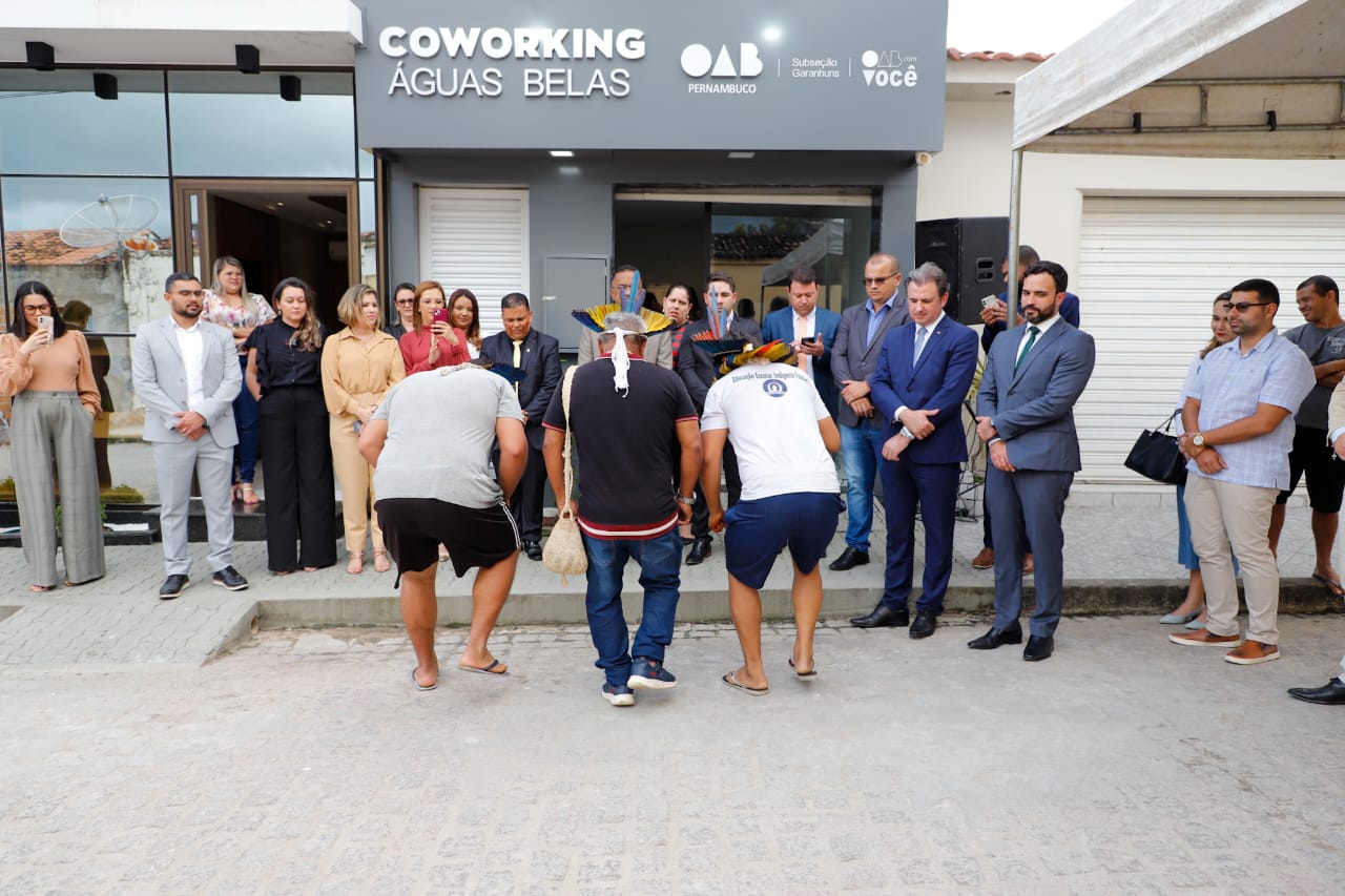 Inaugura&ccedil;&atilde;o do Coworking de &Aacute;guas Belas