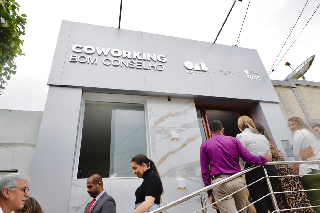 Inaugura&ccedil;&atilde;o do Coworking em Bom Conselho