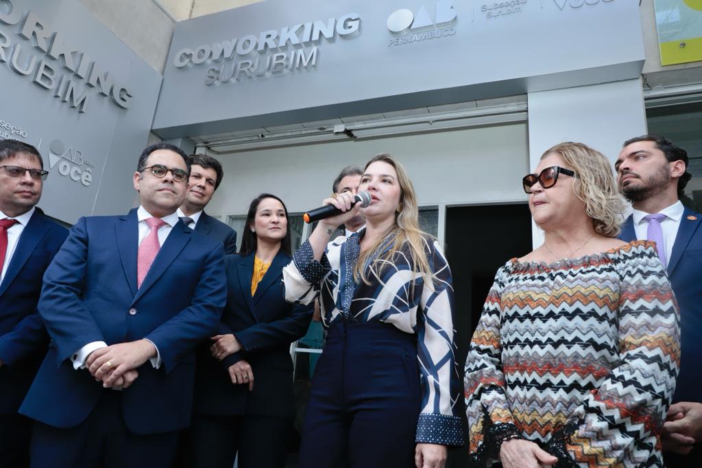 Inaugura&ccedil;&atilde;o do Coworking Surubim