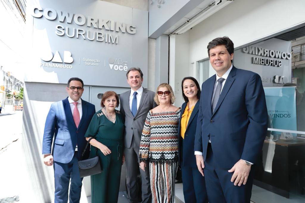 Inaugura&ccedil;&atilde;o do Coworking Surubim