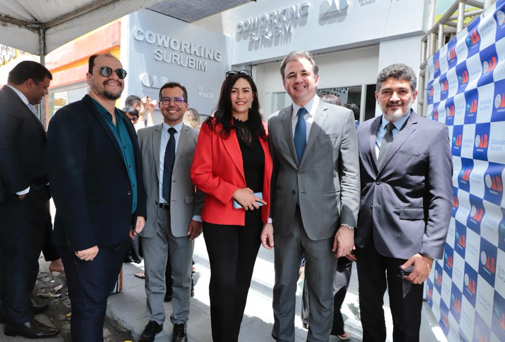 Inaugura&ccedil;&atilde;o do Coworking Surubim
