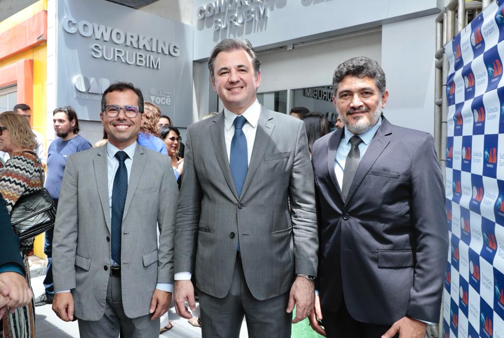 Inaugura&ccedil;&atilde;o do Coworking Surubim