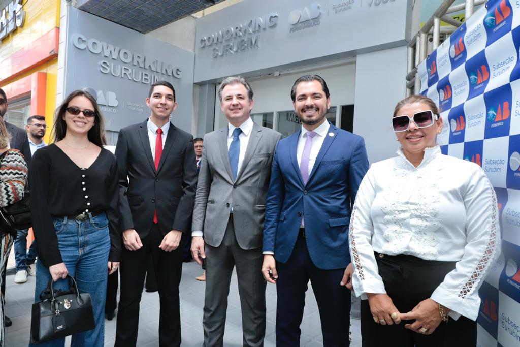 Inaugura&ccedil;&atilde;o do Coworking Surubim