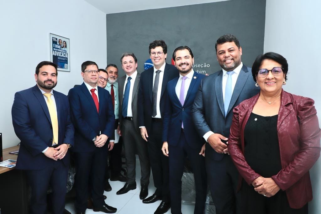 Inaugura&ccedil;&atilde;o do Coworking Surubim