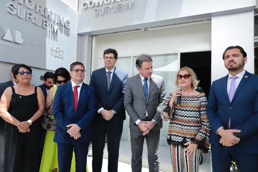 Inaugura&ccedil;&atilde;o do Coworking Surubim