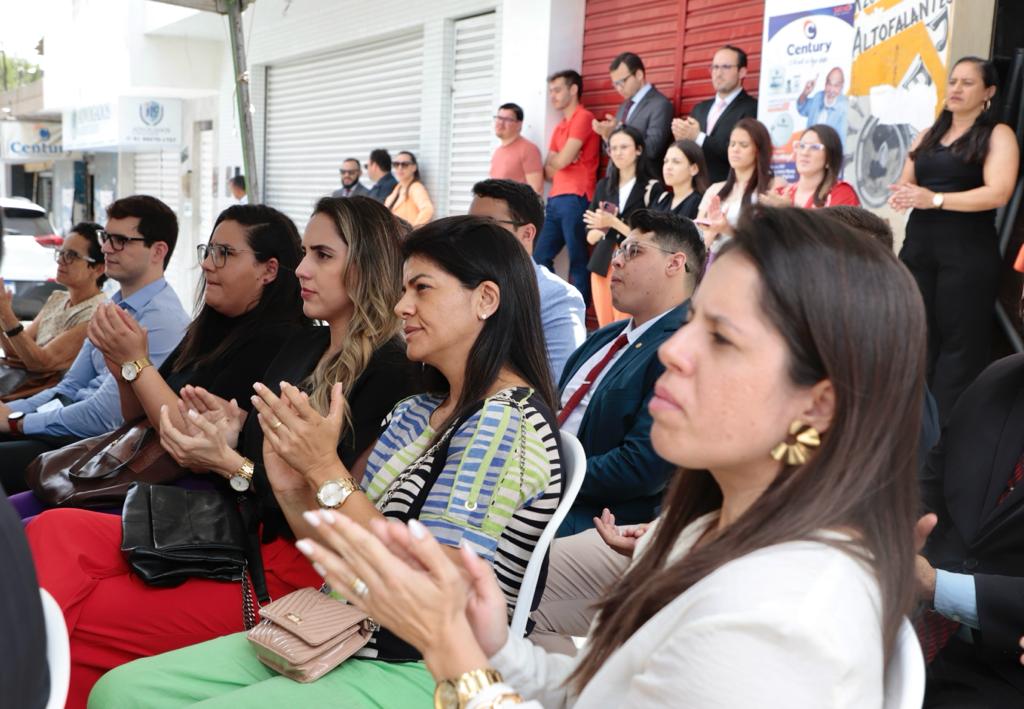 Inaugura&ccedil;&atilde;o do Coworking Surubim