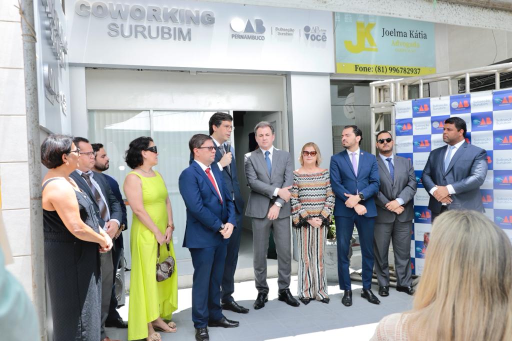 Inaugura&ccedil;&atilde;o do Coworking Surubim