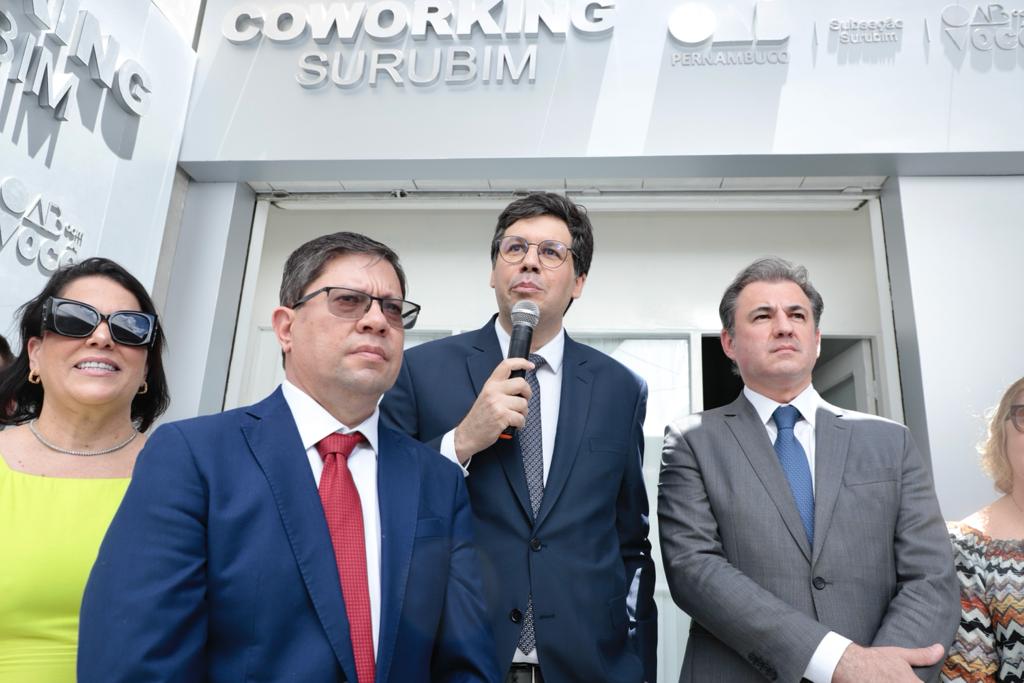 Inaugura&ccedil;&atilde;o do Coworking Surubim
