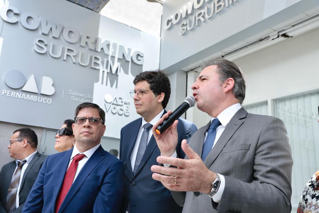 Inaugura&ccedil;&atilde;o do Coworking Surubim