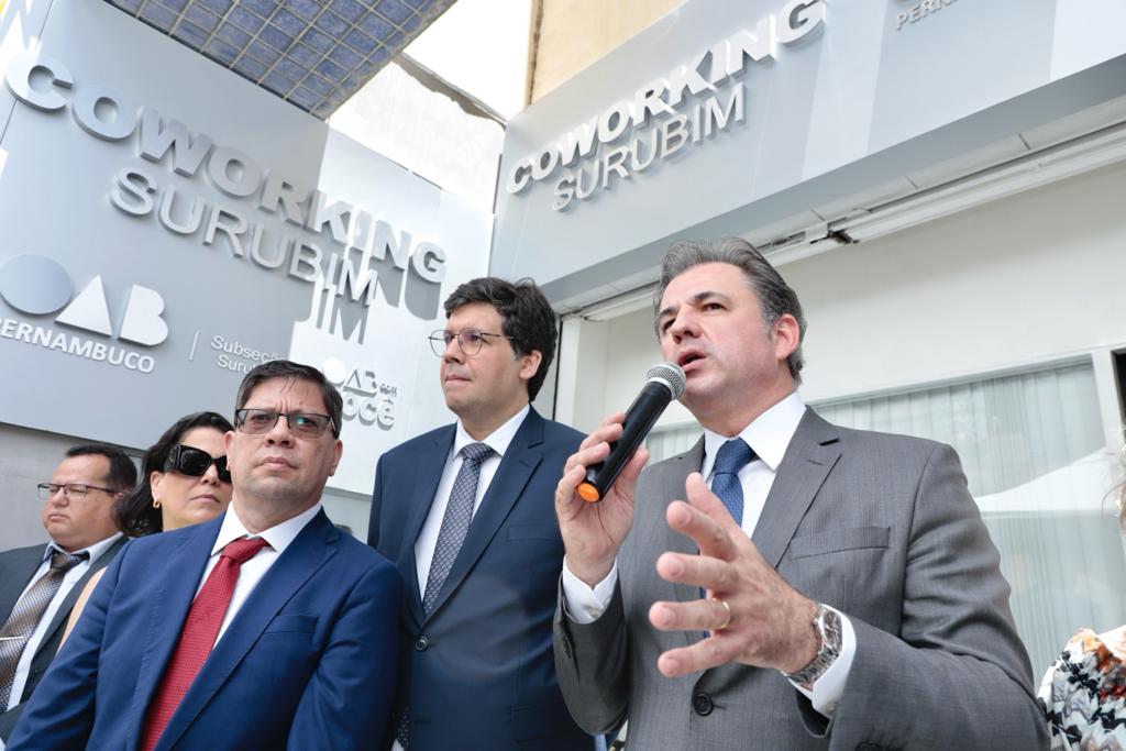 Inaugura&ccedil;&atilde;o do Coworking Surubim