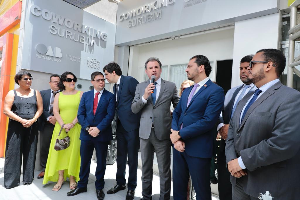 Inaugura&ccedil;&atilde;o do Coworking Surubim