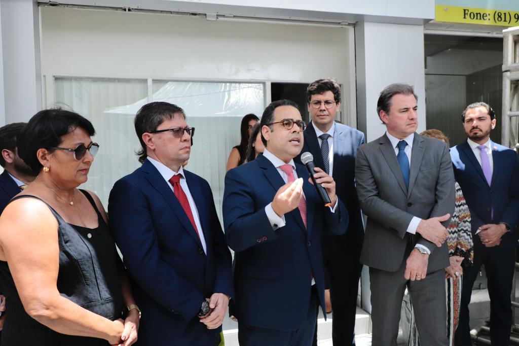 Inaugura&ccedil;&atilde;o do Coworking Surubim
