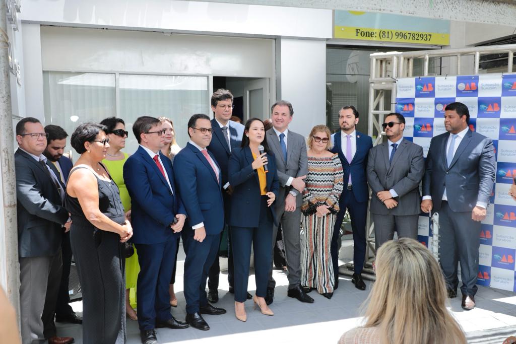 Inaugura&ccedil;&atilde;o do Coworking Surubim