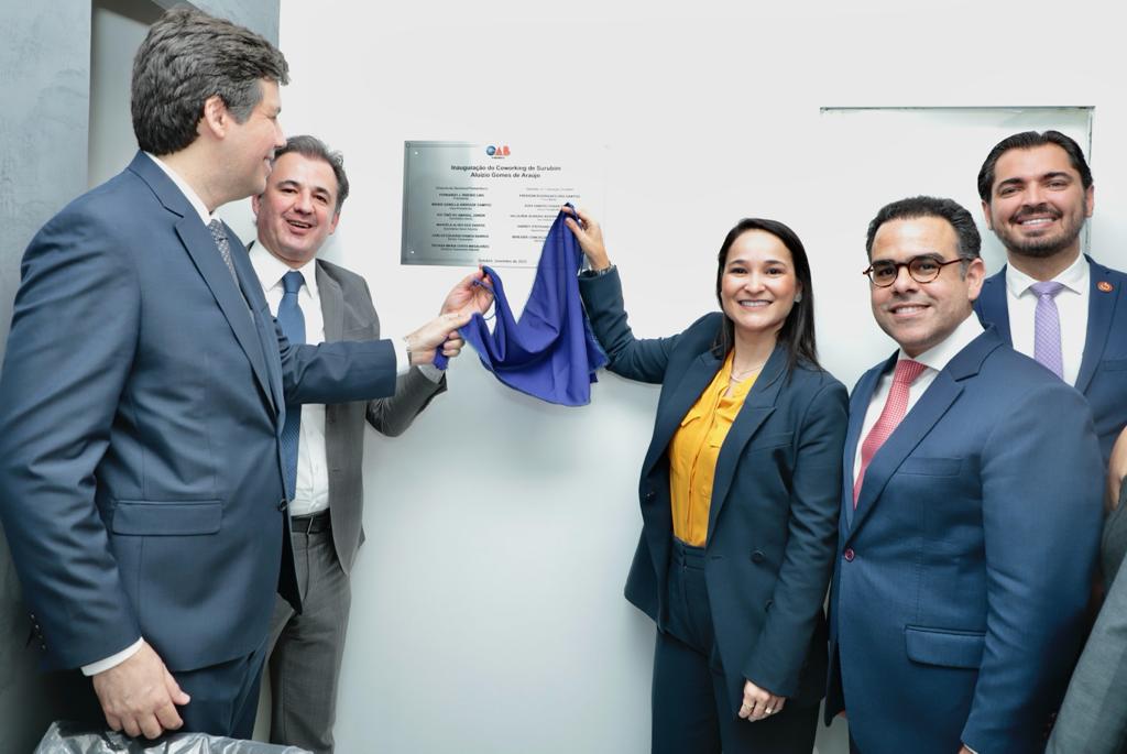 Inaugura&ccedil;&atilde;o do Coworking Surubim
