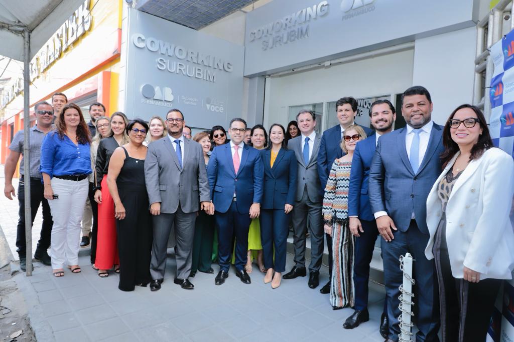 Inaugura&ccedil;&atilde;o do Coworking Surubim