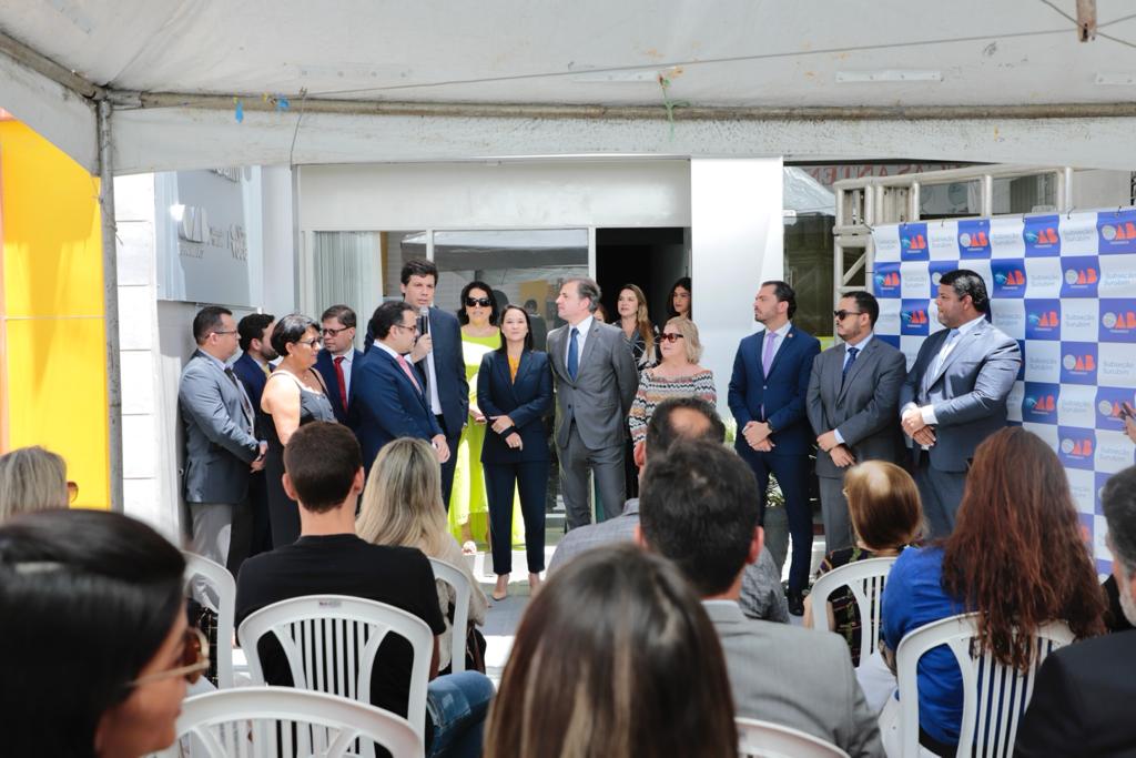 Inaugura&ccedil;&atilde;o do Coworking Surubim