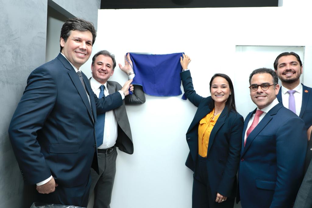 Inaugura&ccedil;&atilde;o do Coworking Surubim