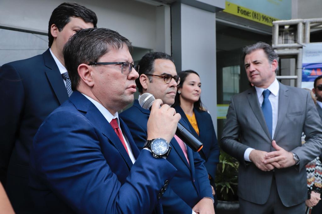 Inaugura&ccedil;&atilde;o do Coworking Surubim