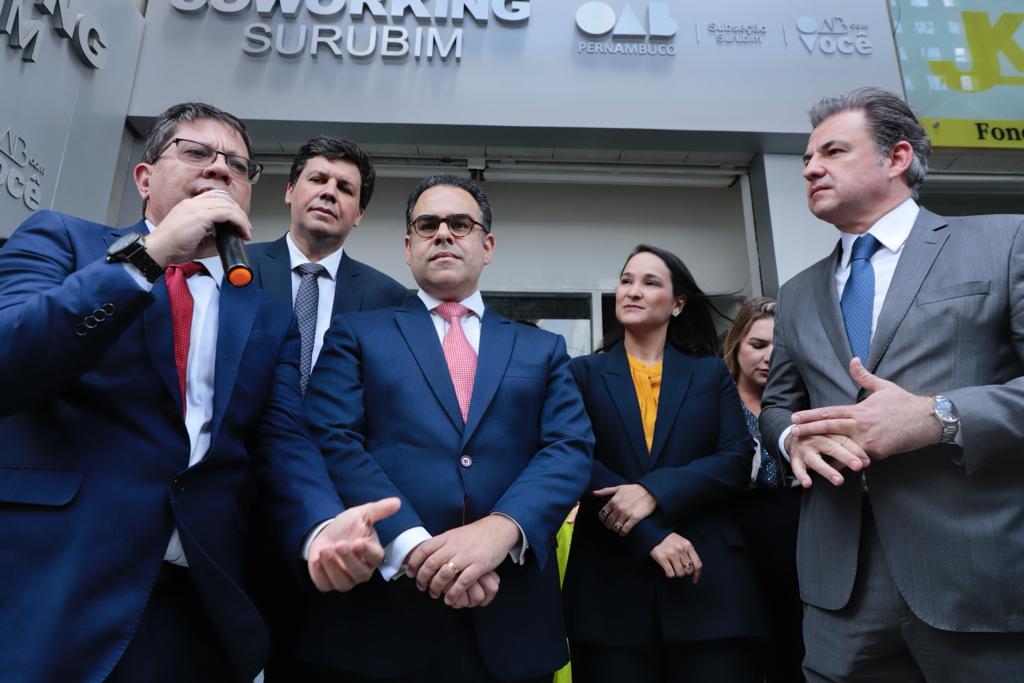 Inaugura&ccedil;&atilde;o do Coworking Surubim