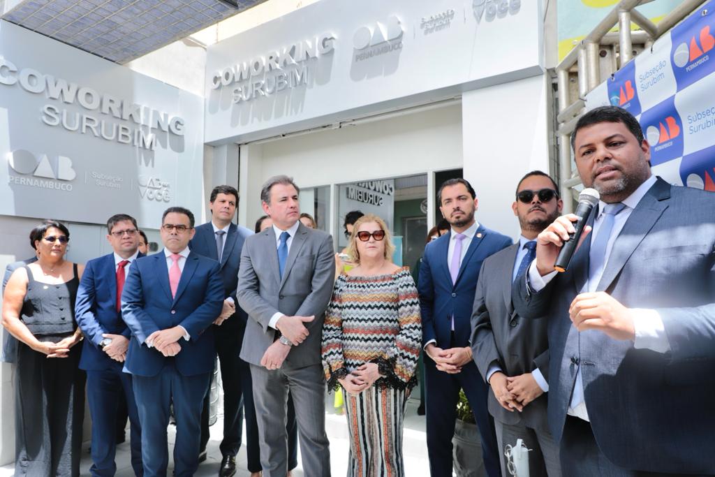 Inaugura&ccedil;&atilde;o do Coworking Surubim