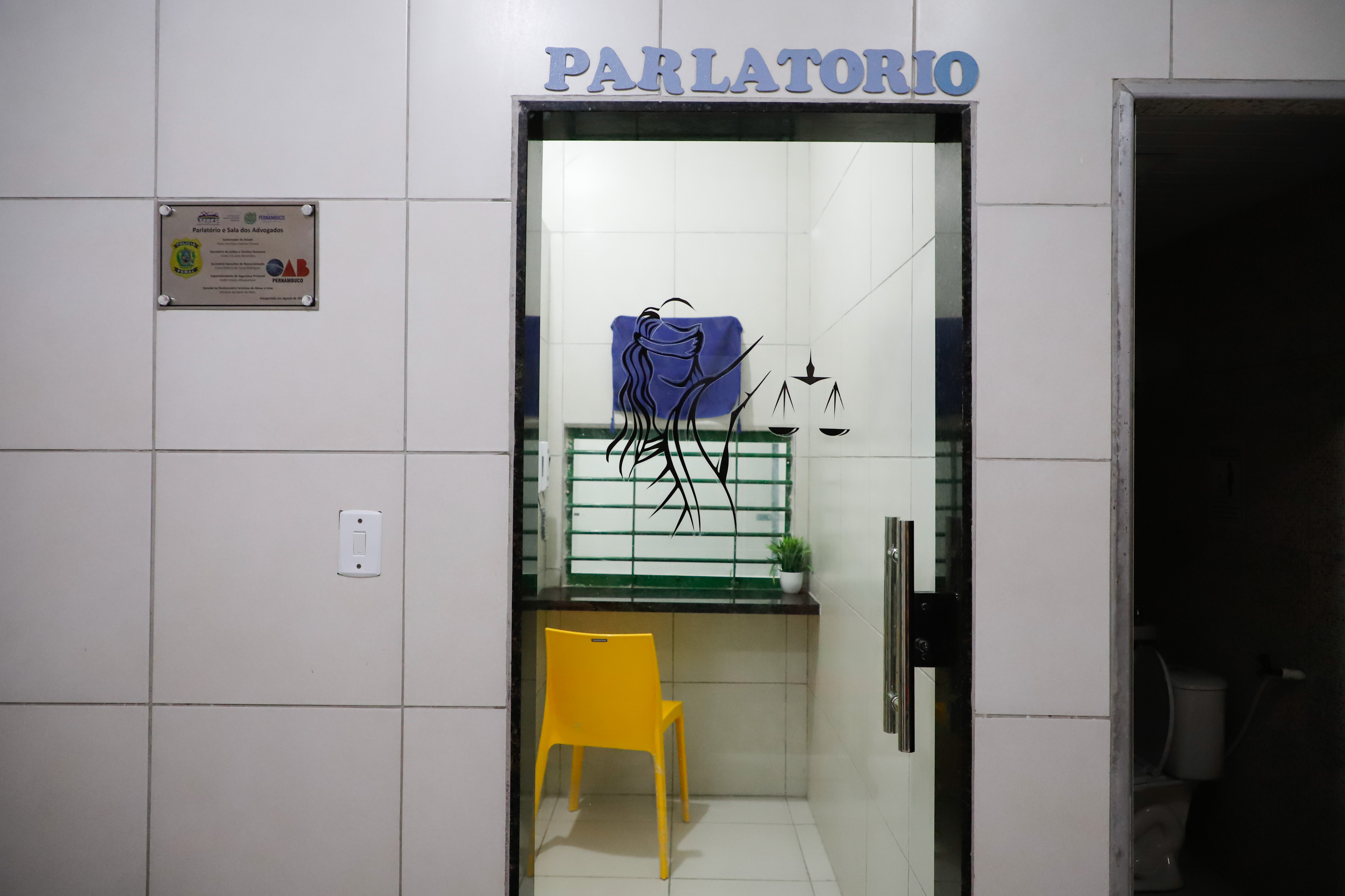Inaugura&ccedil;&atilde;o do Parlat&oacute;rio da Col&ocirc;nia Prisional Feminina de Abreu e Lima (CPFAL)