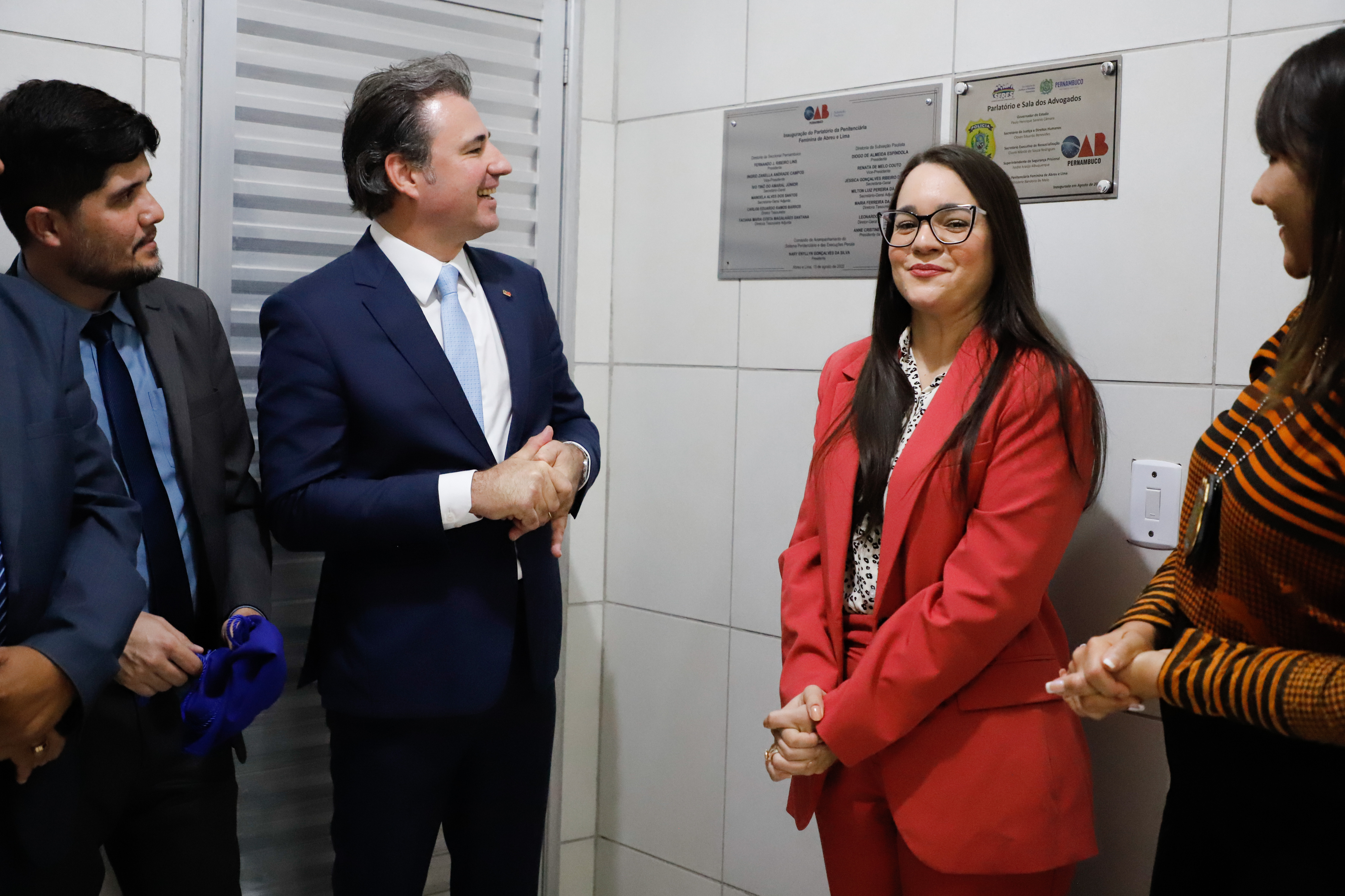 Inaugura&ccedil;&atilde;o do Parlat&oacute;rio da Col&ocirc;nia Prisional Feminina de Abreu e Lima (CPFAL)
