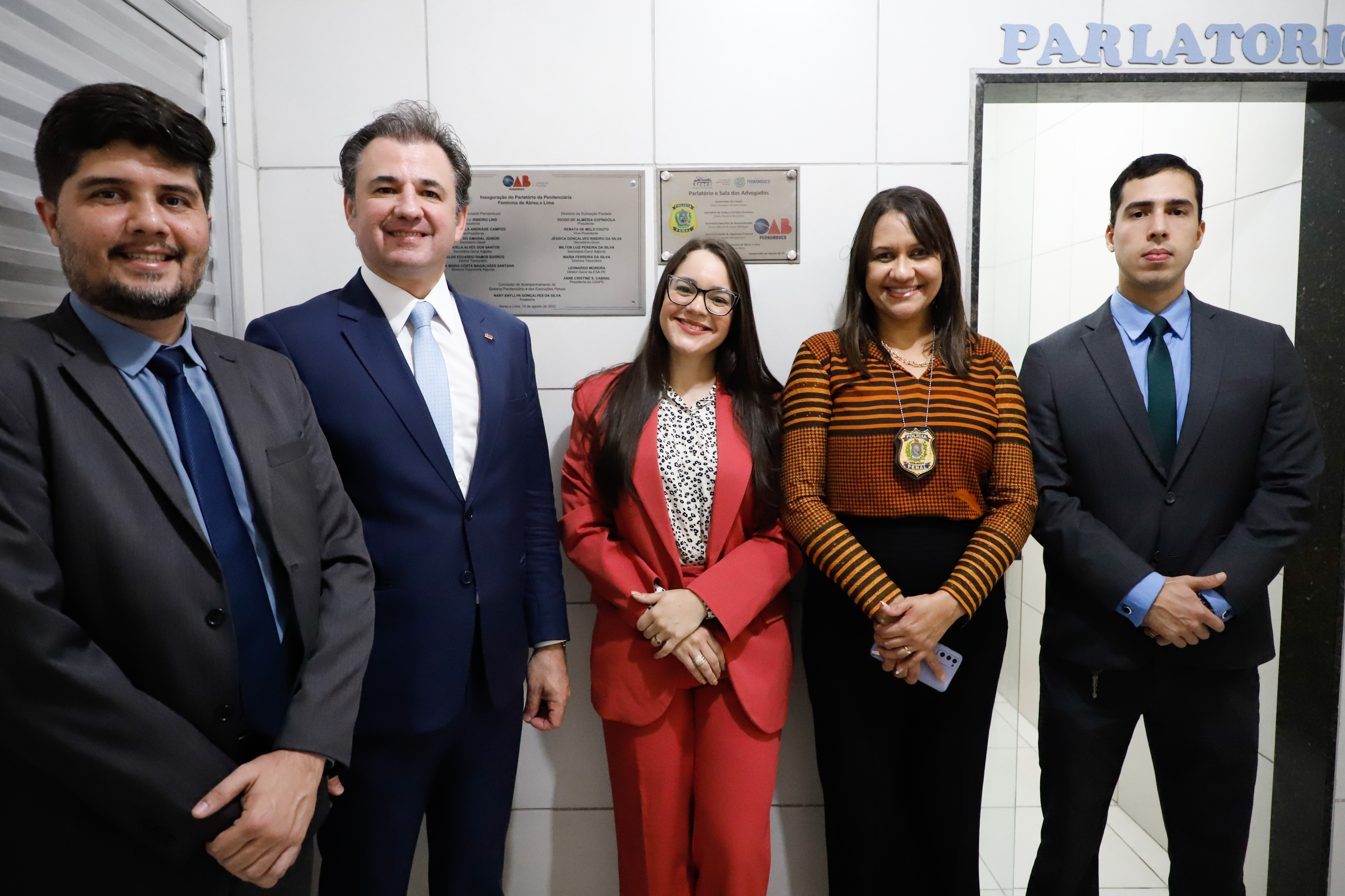 Inaugura&ccedil;&atilde;o do Parlat&oacute;rio da Col&ocirc;nia Prisional Feminina de Abreu e Lima (CPFAL)